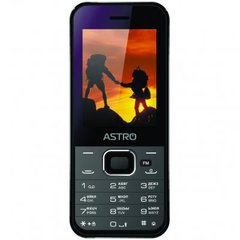 Мобильный телефон Astro A240 Black