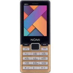Мобильный телефон Nomi i241 + Gold