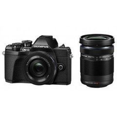 Цифровой фотоаппарат OLYMPUS E-M10 mark III Pancake Double Zoom 14-42+40-150Kit B/B/B (V207074BE000)