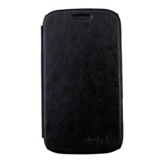 Чехол для моб. телефона Drobak для Samsung I8262 Galaxy Core /Book Style/Black (215278)
