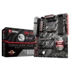Материнская плата MSI B350 TOMAHAWK PLUS