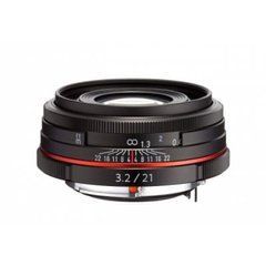 Объектив Pentax HD DA 21mm f/3.2 AL Limited Black (21410)