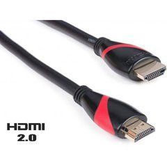 Кабель мультимедийный Vinga HDMI to HDMI 5.0m (HDMI02-5.0)