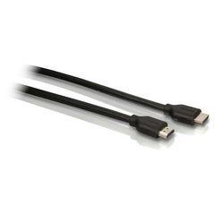 Кабель мультимедийный HDMI to HDMI 5.0m PHILIPS Multimedia (SWV2434W/10)