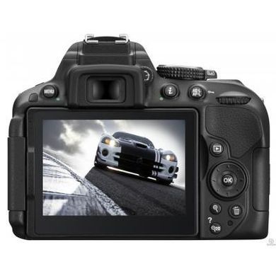 Цифровой фотоаппарат Nikon D5300 KIT AF-S DX 18-105 VR (VBA370KV04)