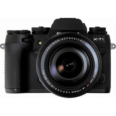 Цифровой фотоаппарат Fujifilm X-T1 + XF 18-135mm F3.5-5.6R Kit Black (16432815)