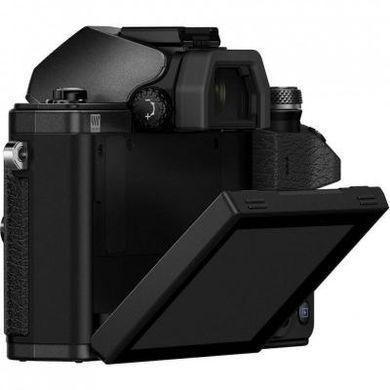 Цифровой фотоаппарат OLYMPUS E-M10 mark III Pancake Double Zoom 14-42+40-150Kit B/B/B (V207074BE000)