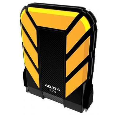 Внешний жесткий диск 2.5" 2TB ADATA (AHD710-2TU3-CYL)
