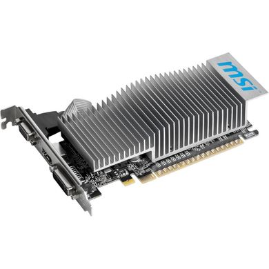 Видеокарта GeForce 210 512Mb TC-1Gb MSI (N210-TC1GD3H/LP)