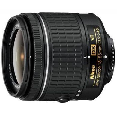 Цифровой фотоаппарат Nikon D5300 + AF-P 18-55 Non-VR KIT (VBA370K016)