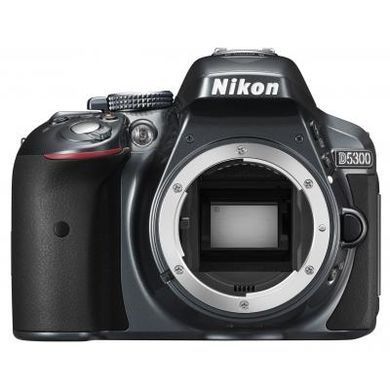 Цифровой фотоаппарат Nikon D5300 + AF-P 18-55 Non-VR KIT (VBA370K016)