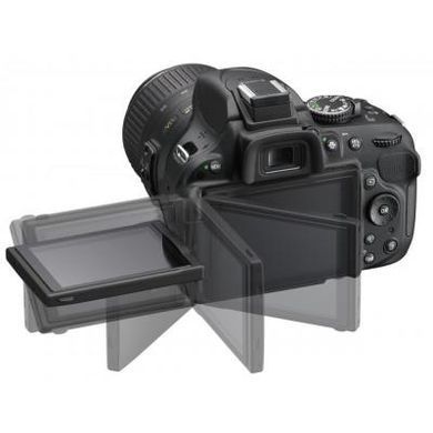 Цифровой фотоаппарат Nikon D5300 + AF-P 18-55 Non-VR KIT (VBA370K016)
