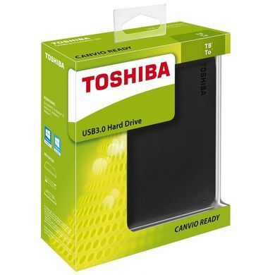Внешний жесткий диск 2.5" 1TB TOSHIBA (HDTP210EK3AA)