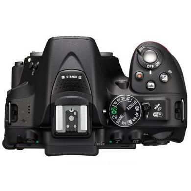 Цифровой фотоаппарат Nikon D5300 KIT AF-S DX 18-105 VR (VBA370KV04)