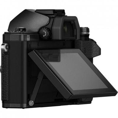 Цифровой фотоаппарат OLYMPUS E-M10 mark III Pancake Double Zoom 14-42+40-150Kit B/B/B (V207074BE000)