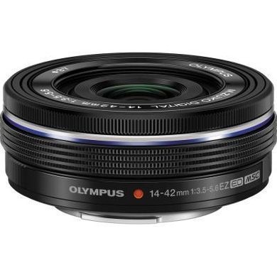 Цифровой фотоаппарат OLYMPUS E-M10 mark III Pancake Double Zoom 14-42+40-150Kit B/B/B (V207074BE000)