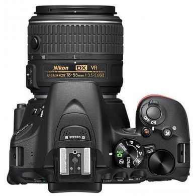 Цифровой фотоаппарат Nikon D5300 + AF-P 18-55 Non-VR KIT (VBA370K016)