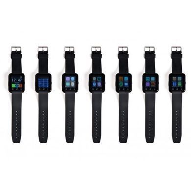 Смарт-часы ATRIX Smart watch E08.0 (black)