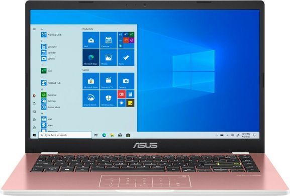 Ноутбук ASUS E410MA Pink