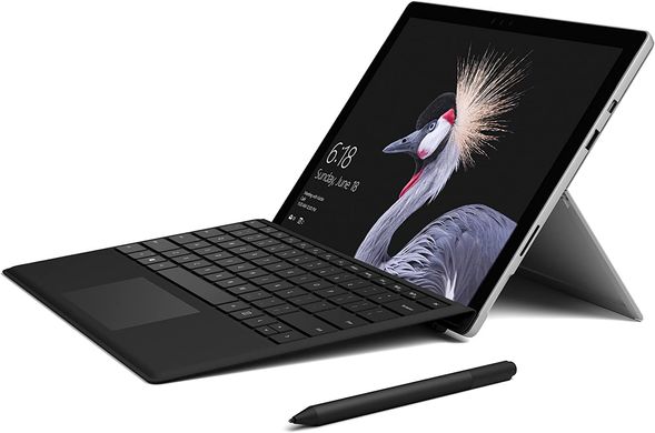Чохол-клавіатура для планшета Microsoft Surface Pro Type Cover Black FMM-00001