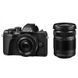 Цифровой фотоаппарат OLYMPUS E-M10 mark III Pancake Double Zoom 14-42+40-150Kit B/B/B (V207074BE000)