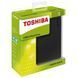 Внешний жесткий диск 2.5" 1TB TOSHIBA (HDTP210EK3AA)