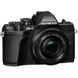 Цифровой фотоаппарат OLYMPUS E-M10 mark III Pancake Double Zoom 14-42+40-150Kit B/B/B (V207074BE000)