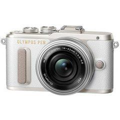 Цифровой фотоаппарат OLYMPUS E-PL8 14-42 mm Pancake Zoom Kit white/silver (V205082WE000)