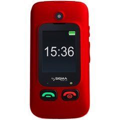 Мобильный телефон Sigma Comfort 50 Shell DS Black-Red (4827798212325)