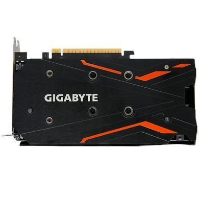 Видеокарта GIGABYTE GeForce GTX1050 Ti 4096Mb G1 GAMING (GV-N105TG1 GAMING-4GD)