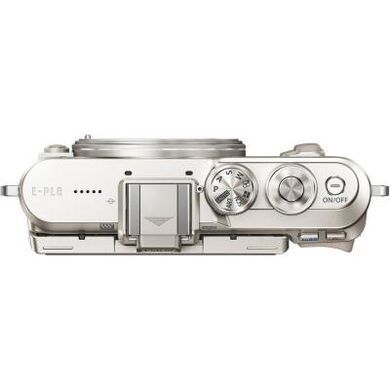 Цифровой фотоаппарат OLYMPUS E-PL8 14-42 mm Pancake Zoom Kit white/silver (V205082WE000)