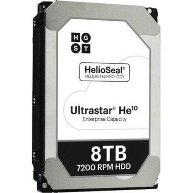 Жесткий диск 3.5" 8TB Hitachi HGST (0F27457 / HUH721008ALE604)