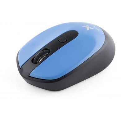 Мышка Vinga MSW-908 Silent Click blue