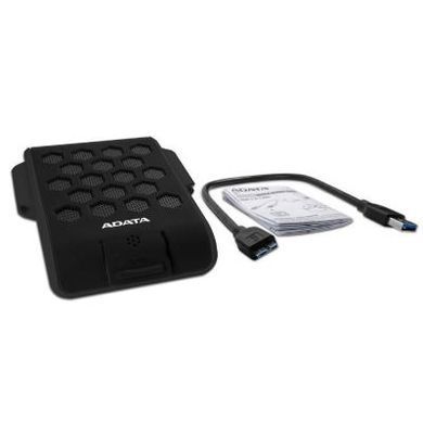 Внешний жесткий диск 2.5" 2TB ADATA (AHD720-2TU3-CBK)
