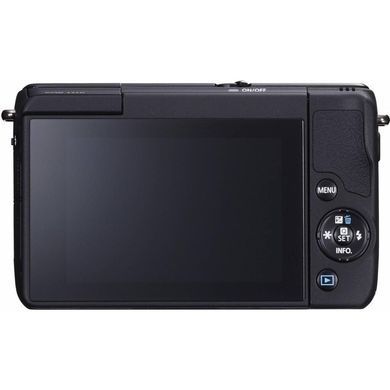 Цифровой фотоаппарат Canon EOS M10 + 15-45 IS STM Kit Black (0584C040)