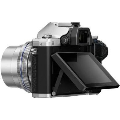 Цифровой фотоаппарат OLYMPUS E-M10 mark III Pancake Double Zoom 14-42+40-150Kit S/S/B (V207074SE000)