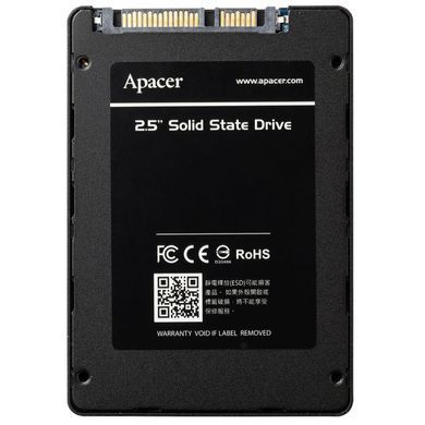Накопитель SSD 2.5" 960GB Apacer (AP960GAST680S)