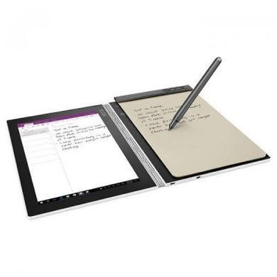 Планшет Lenovo Yoga Book X91L 10" 4/128GB LTE Windows Pro Pearl White (ZA160135UA)