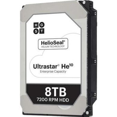 Жесткий диск 3.5" 8TB Hitachi HGST (0F27457 / HUH721008ALE604)
