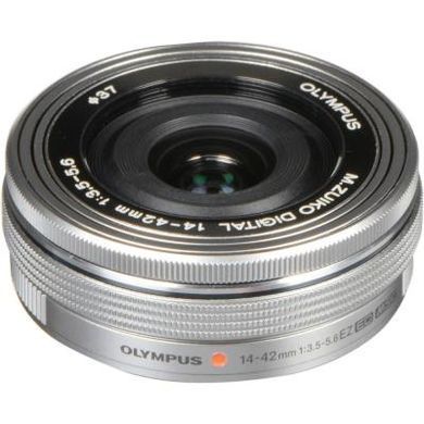 Цифровой фотоаппарат OLYMPUS E-M10 mark III Pancake Double Zoom 14-42+40-150Kit S/S/B (V207074SE000)