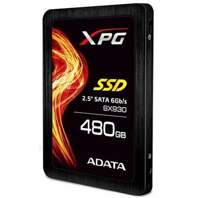 Накопитель SSD 2.5" 480GB ADATA (ASX930SS3-480GM-C)