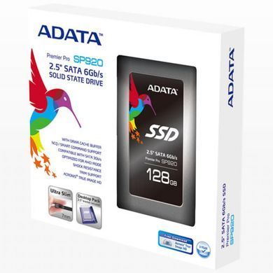 Накопитель SSD 2.5" 128GB ADATA (ASP920SS3-128GM-C)
