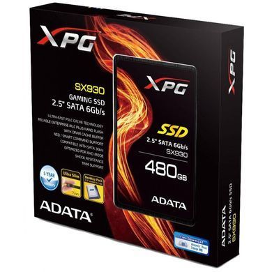 Накопитель SSD 2.5" 480GB ADATA (ASX930SS3-480GM-C)