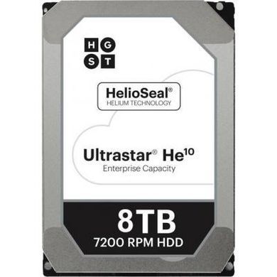 Жесткий диск 3.5" 8TB Hitachi HGST (0F27457 / HUH721008ALE604)