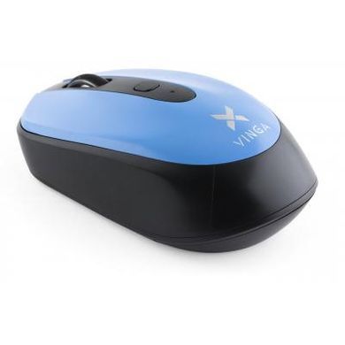 Мышка Vinga MSW-908 Silent Click blue