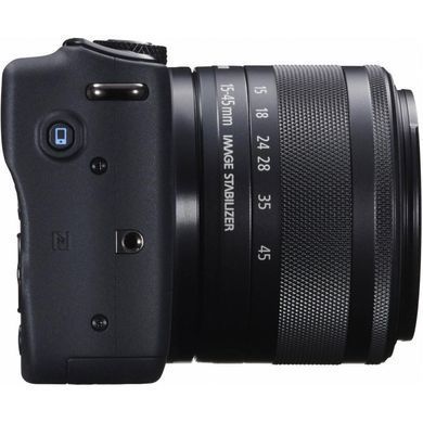 Цифровой фотоаппарат Canon EOS M10 + 15-45 IS STM Kit Black (0584C040)