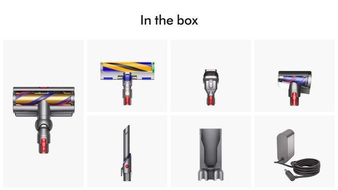 Вертикальний + ручний пилосос (2в1) Dyson V15 Detect Absolute (447294-01)