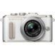 Цифровой фотоаппарат OLYMPUS E-PL8 14-42 mm Pancake Zoom Kit white/silver (V205082WE000)