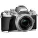 Цифровой фотоаппарат OLYMPUS E-M10 mark III Pancake Double Zoom 14-42+40-150Kit S/S/B (V207074SE000)