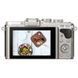 Цифровой фотоаппарат OLYMPUS E-PL8 14-42 mm Pancake Zoom Kit white/silver (V205082WE000)